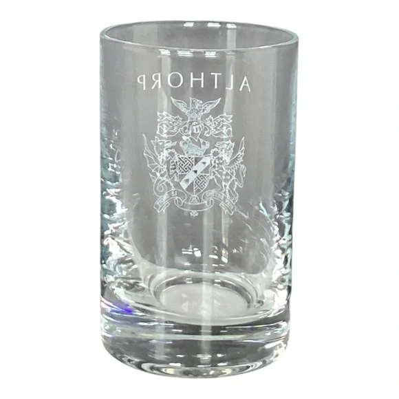 Althorp Charles Spencer 9th Earl Coat Of Arms Souvenir Shot Glass - Picture 5 of 13